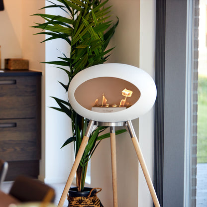 Le Feu Ground High Dome White