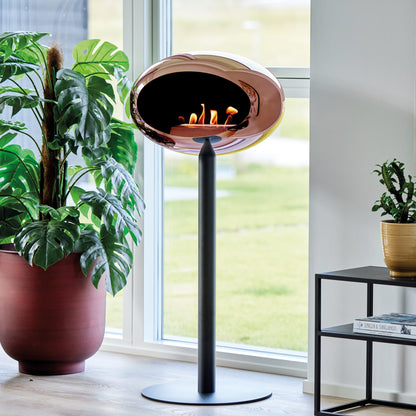 Le Feu Steel High Dome Chromed Rose Gold