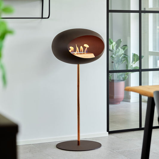 Le Feu Steel High Dome Mocca
