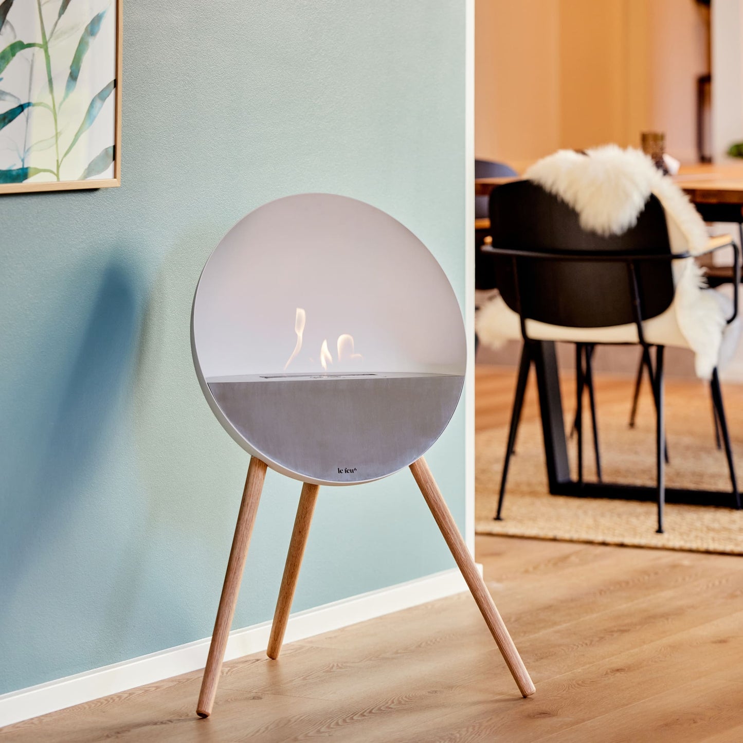 Le Feu Eye Silver