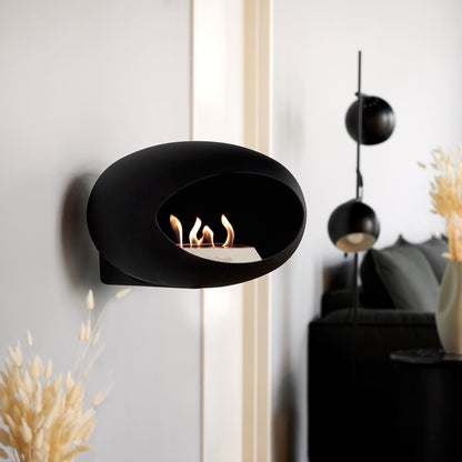 Le Feu Wall Dome Black