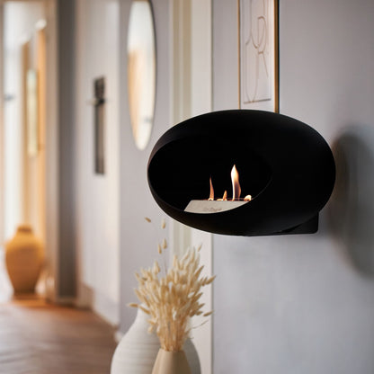 Le Feu Wall Dome Black