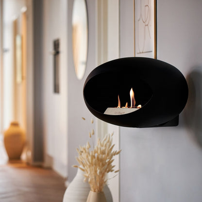 Le Feu Wall Dome Black
