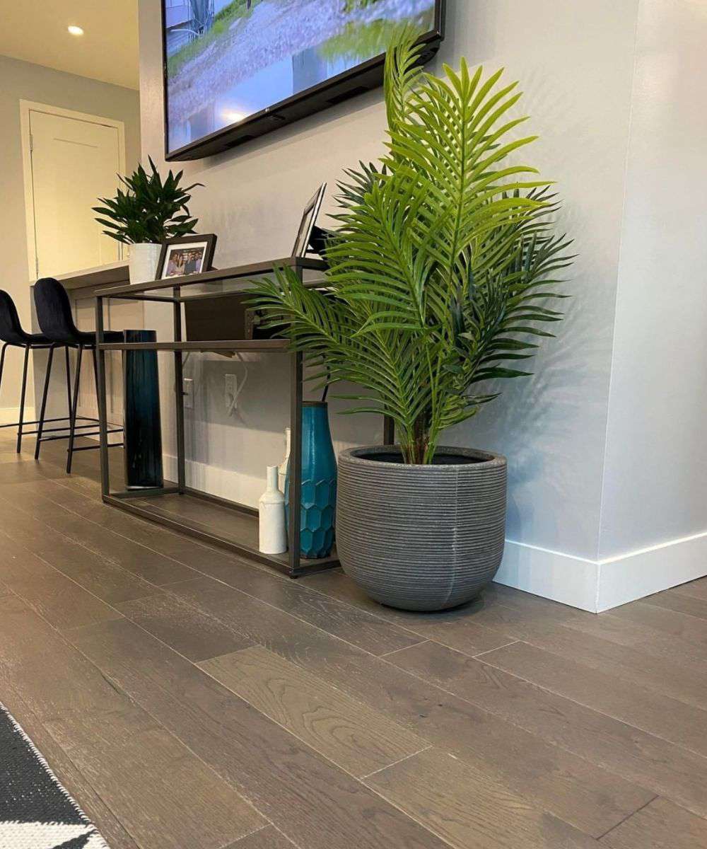 Lolo Artificial Hawaii Palm Potted Plant 3'