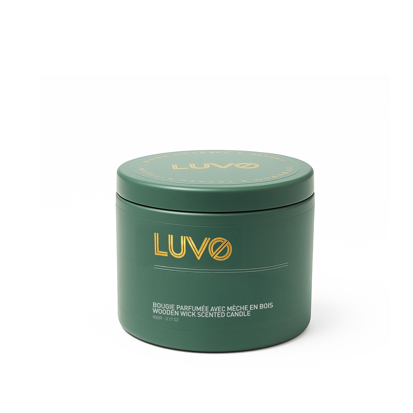 迷你羊絨香草木質香氛蠟燭