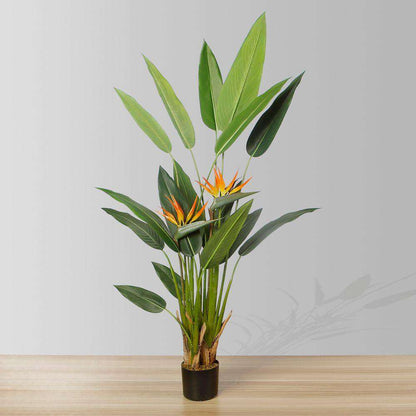 Luza Artificial Bird Of Paradise Potted Plant (Multiple Sizes)
