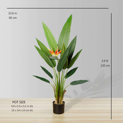 Luza Artificial Bird Of Paradise Potted Plant (Multiple Sizes)