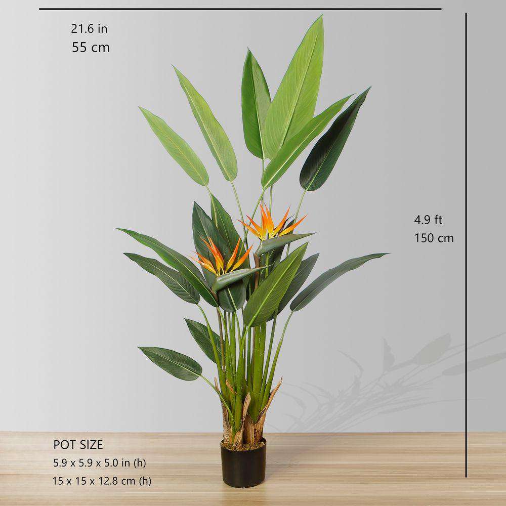 Luza Artificial Bird Of Paradise Potted Plant (Multiple Sizes)