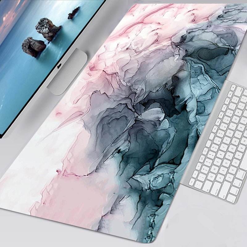 Lengthen Marble Home Office Mouse Pad - Austrige™