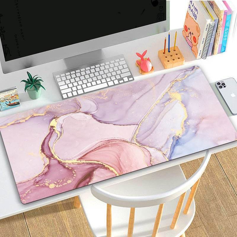 Lengthen Marble Home Office Mouse Pad - Austrige™