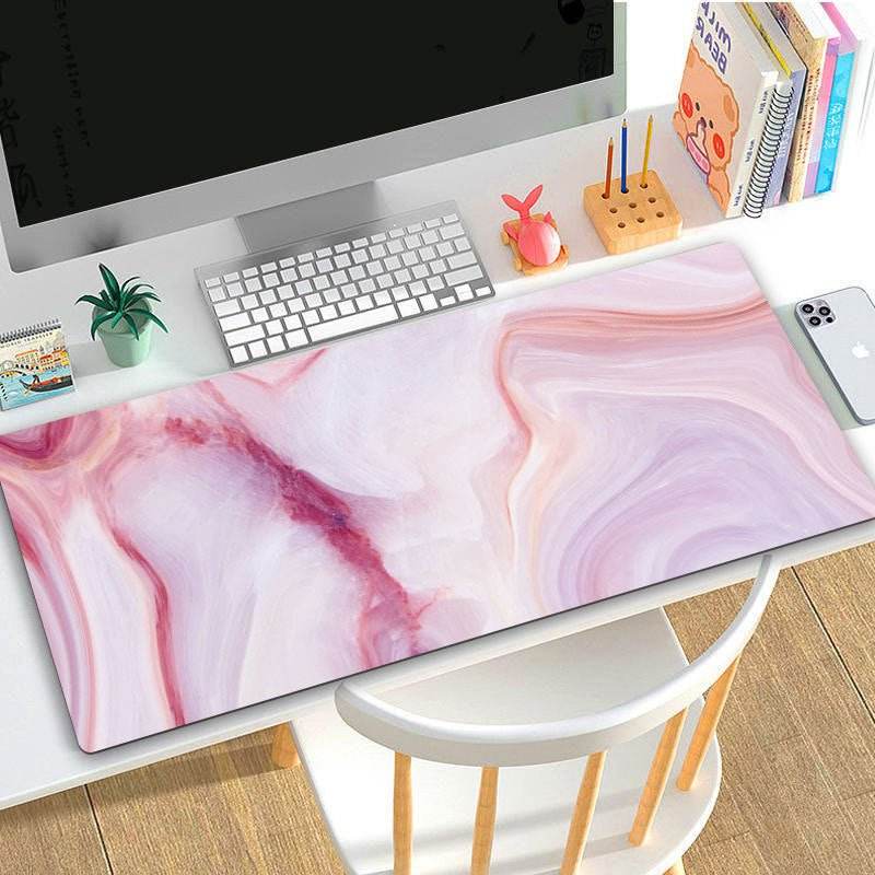 Lengthen Marble Home Office Mouse Pad - Austrige™