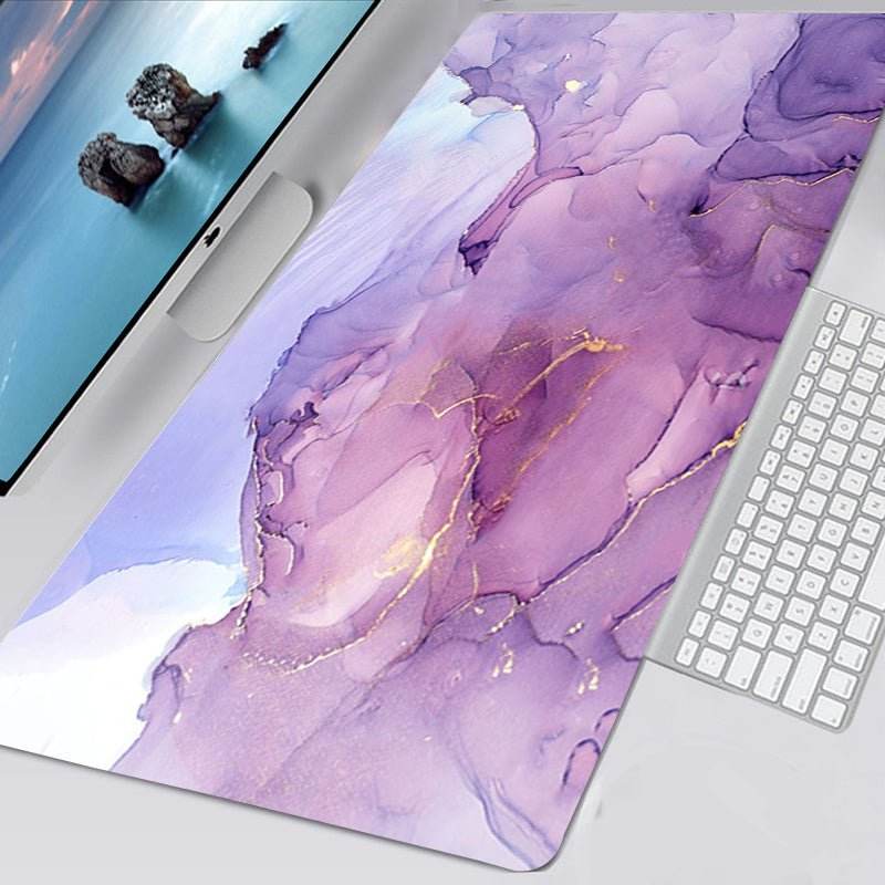 Lengthen Marble Home Office Mouse Pad - Austrige™