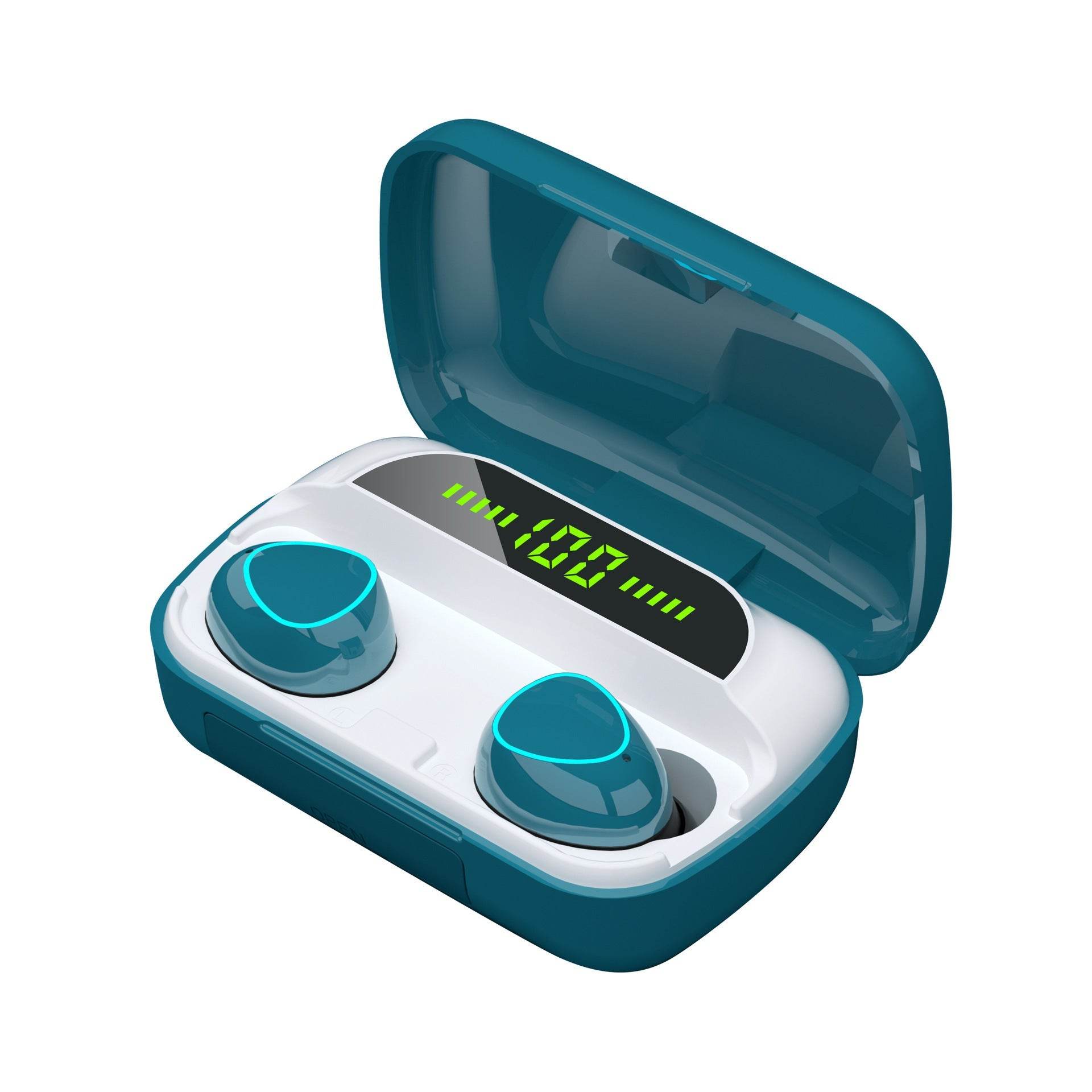 M10 TWS Bluetooth 5.1 In-Ear 9D Mini Touch Sports Binaural Earphones for Phones - Austrige™