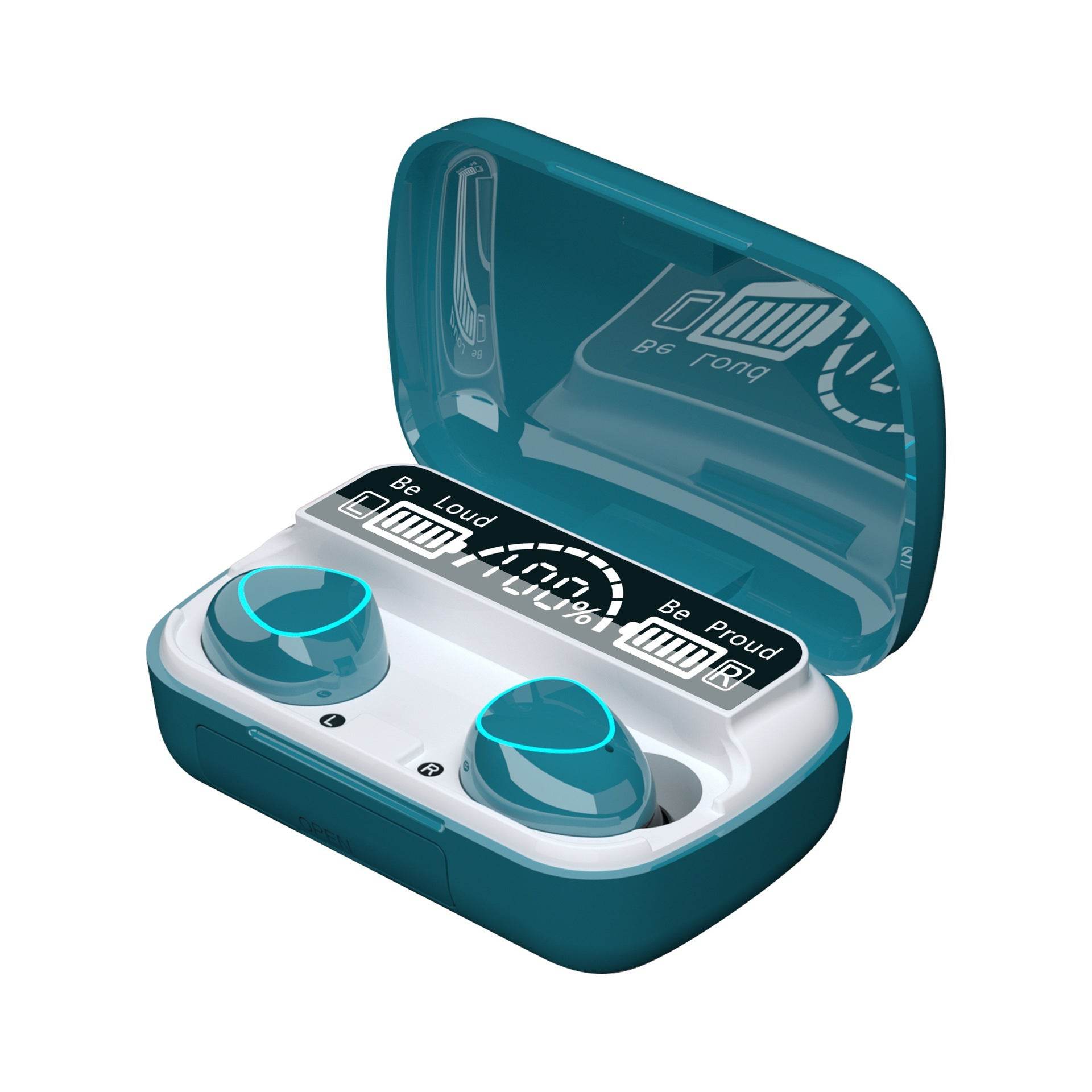 M10 TWS Bluetooth 5.1 In-Ear 9D Mini Touch Sports Binaural Earphones for Phones - Austrige™