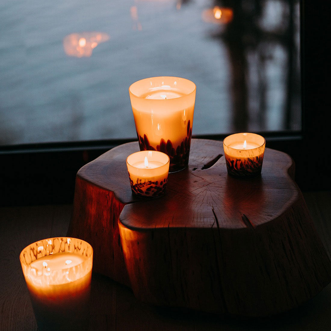 歐泊馬拉喀什 - 琥珀香氛蠟燭