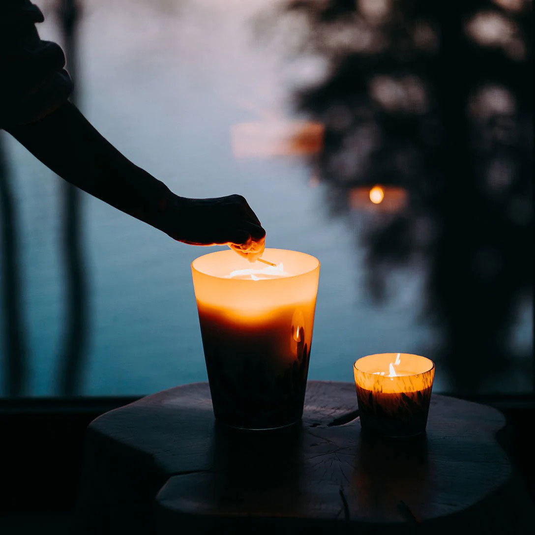 歐泊馬拉喀什 - 琥珀香氛蠟燭