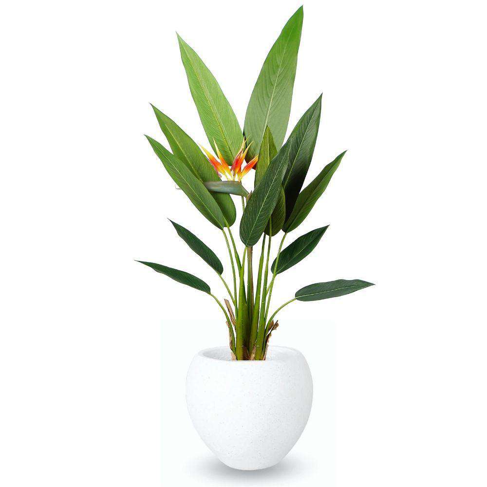 Merida Round Cement Planter (Multiple Sizes)