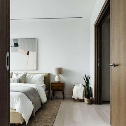 Milo Artificial Snake Sansevieria Dark Green Potted Plant (Multiple Sizes)