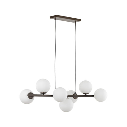 ESTERA Brown Scandinavian Pendant Light 7