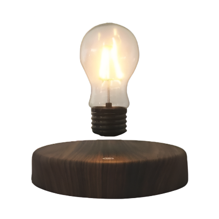 Magnetic Levitation Bulb Night Light Desktop Decoration Table Lamp Creative Ornaments - Premium Lighting from Austrige™ - Just $268.69! Shop now at Austrige™