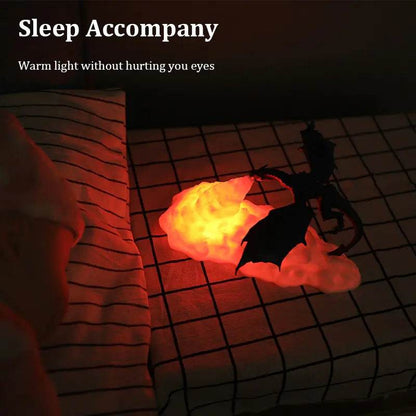 Mythic Dragon 3D LED Light - Austrige™