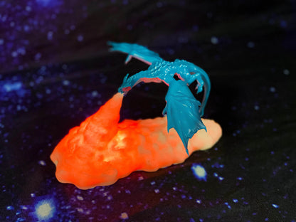 Mythic Dragon 3D LED Light - Austrige™
