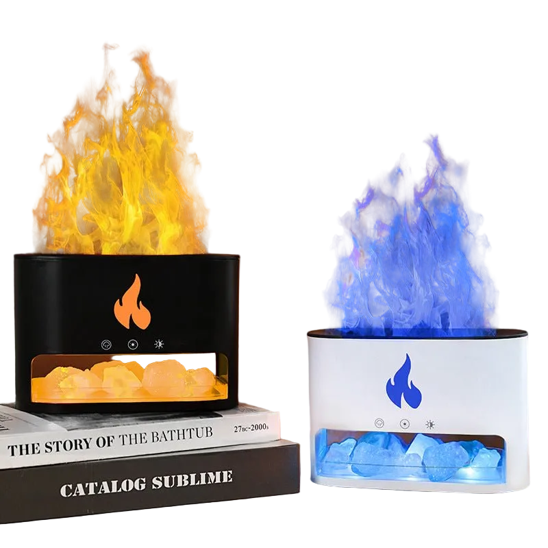 Austrige Flame Humidifier & Aromatherapy Diffuser