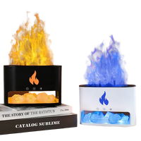 Austrige Flame Humidifier & Aromatherapy Diffuser