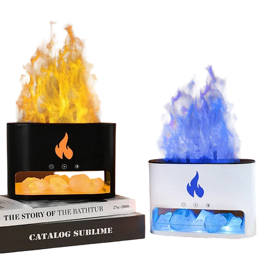Austrige Flame Humidifier & Aromatherapy Diffuser