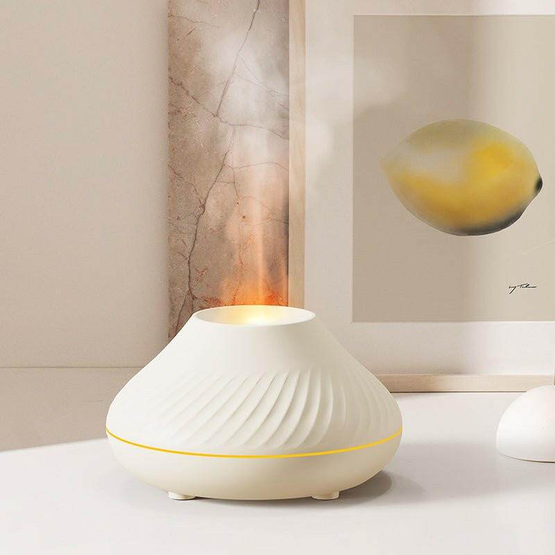 Newest RGB Flame Aroma Diffuser | 130Ml 3d Colorful Flame - Austrige™