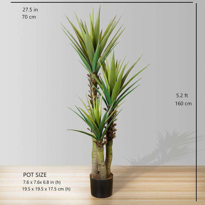 Oca Artificial Century Potted Plant 63''