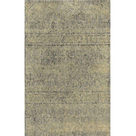 Ocean Woven Wool 6X9 Rug