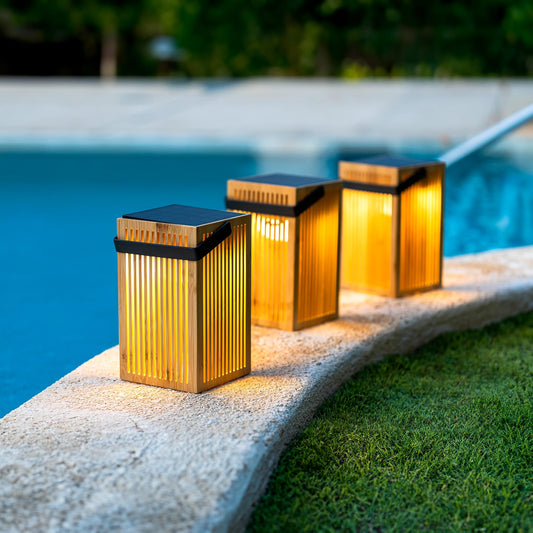 Okinawa Solar-charged Lantern