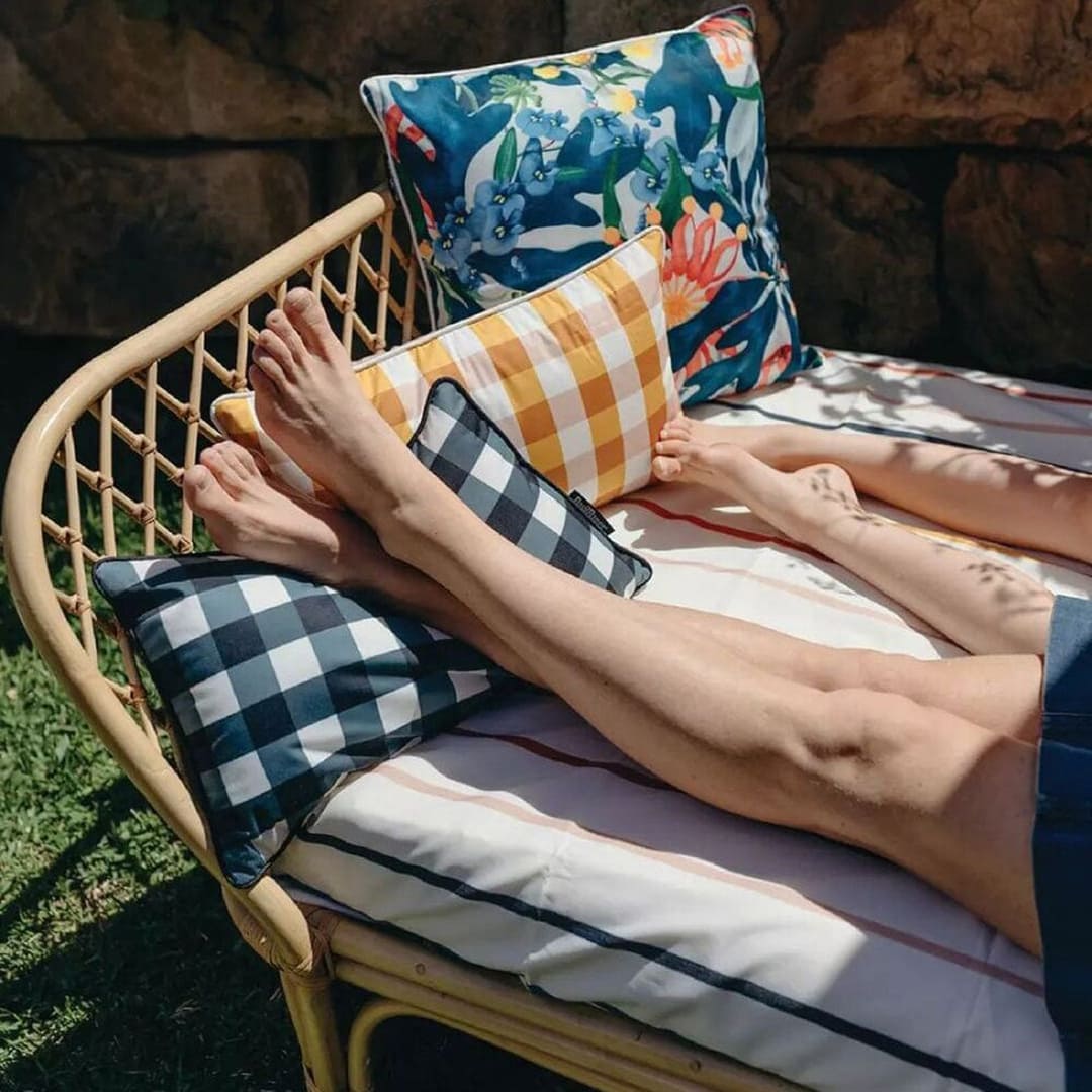 Throw Cushion 50x30cm<br> Indoor & Outdoor Use