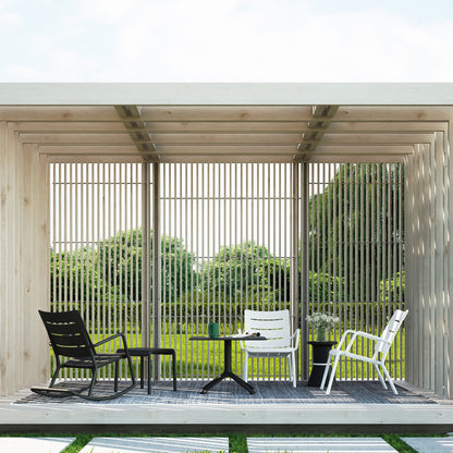 EEX Square Side Table Indoor & Outdoor