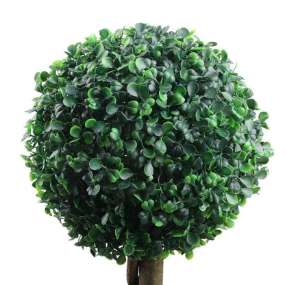 Oxford Faux Potted Boxwood Topiary Plant 3'