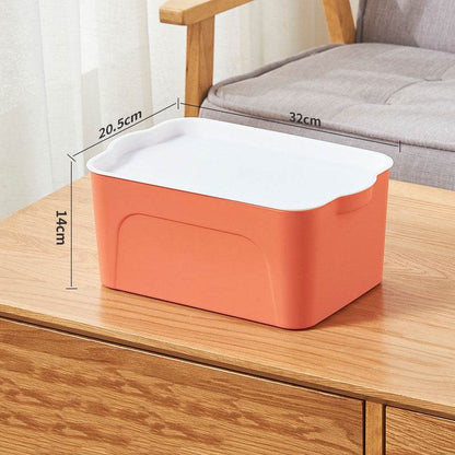 Oversized Drawers Organize Plastic Storage Bins With LIDS - Austrige™