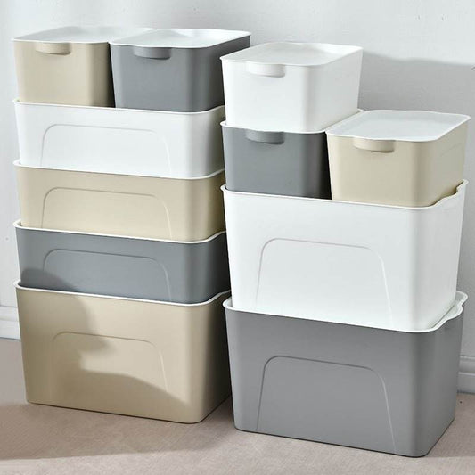 Oversized Drawers Organize Plastic Storage Bins With LIDS - Austrige™