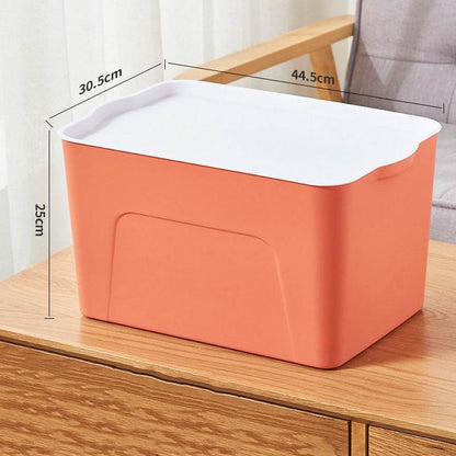 Oversized Drawers Organize Plastic Storage Bins With LIDS - Austrige™