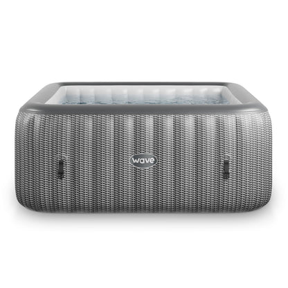 Pacific | 4/6-Person Inflatable Hot Tub | Square | Integrated Heater