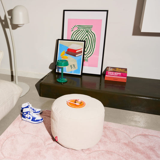 Point Cord Ottoman & Footrest Indoor