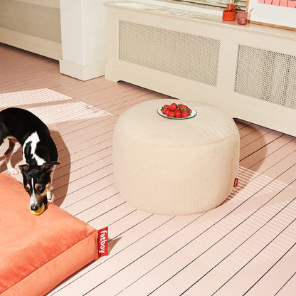 Point Large Sherpa Ottoman & Footrest Indoor