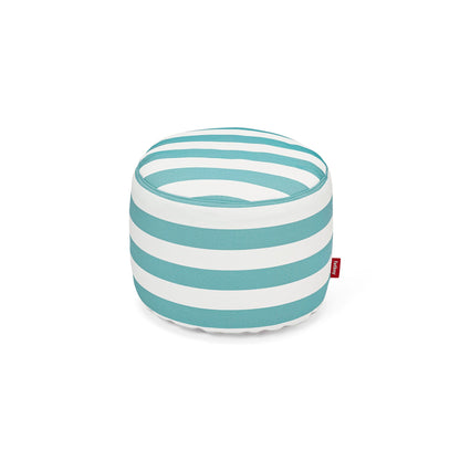 Point Olefin Ottoman & Footest Indoor & Outdoor