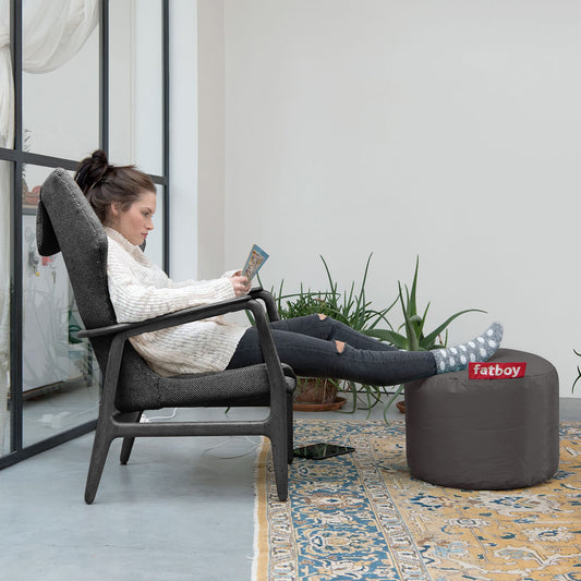 Point Ottoman & Footrest Indoor
