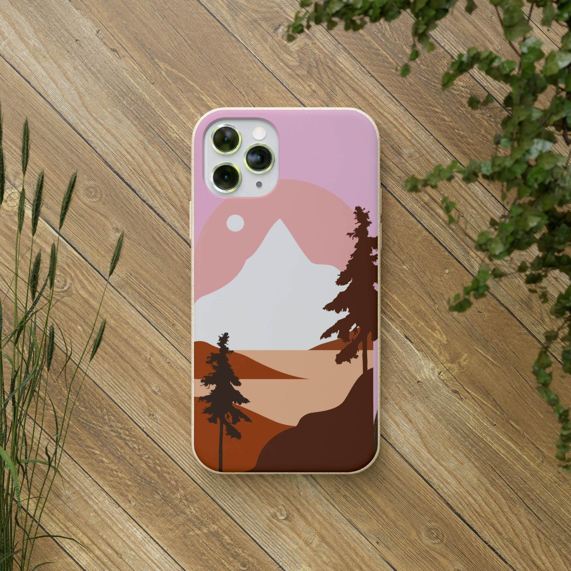 Pink Nature - Biodegradable Cases - Austrige™