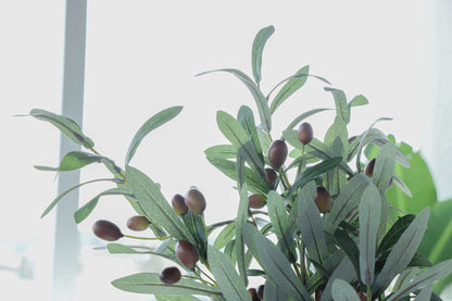 Valley Artificial Olive Stem Bouquet 30'' X 12'' (Set Of 3)