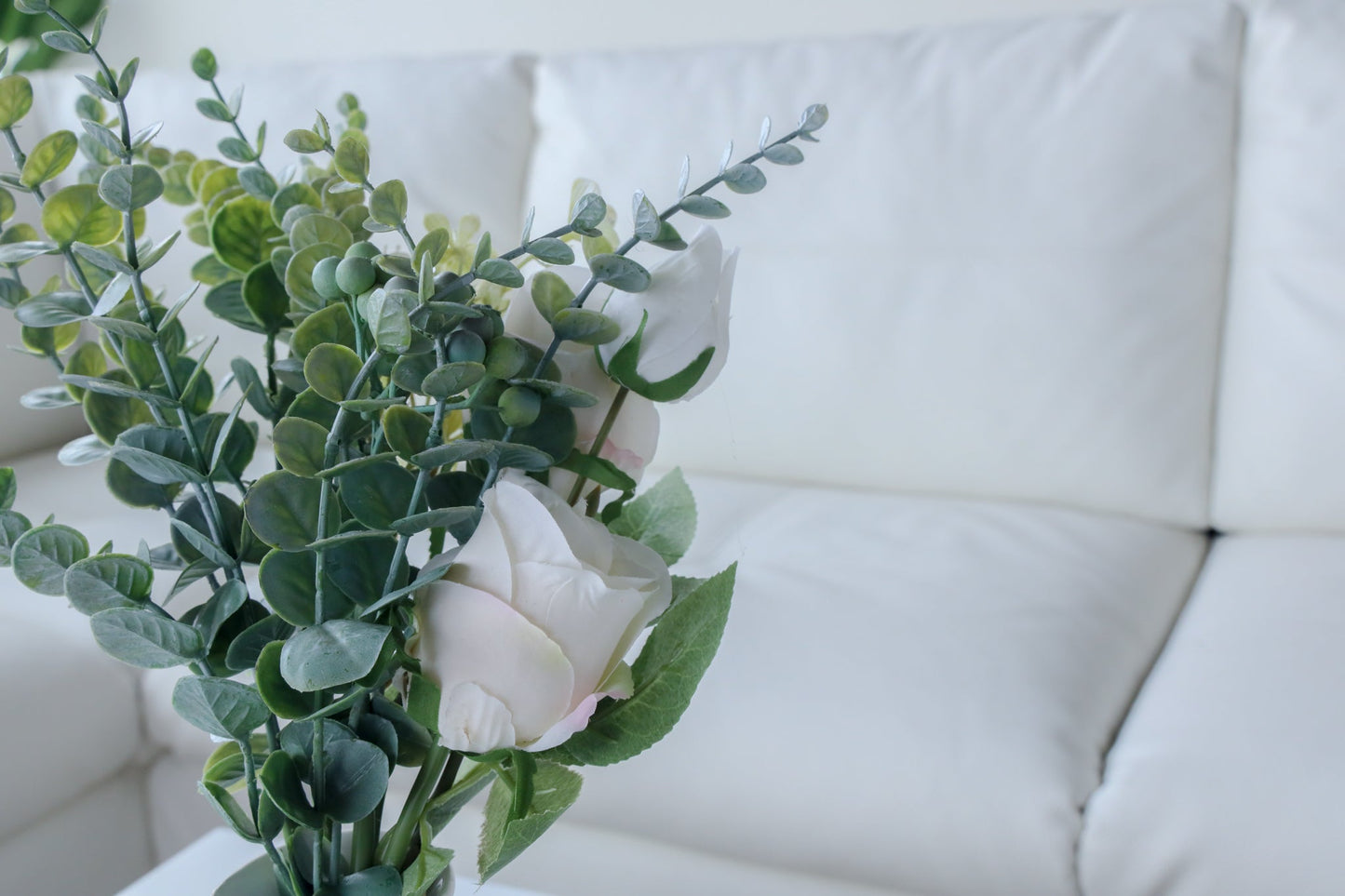 Lazar Artificial Flower Bouquet 18''X7''