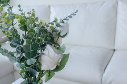 Lazar Artificial Flower Bouquet 18''X7''