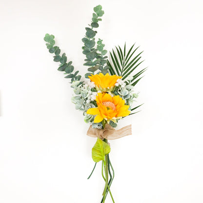 Alamitos 人造夏季花束 26 英寸 x 14 英寸