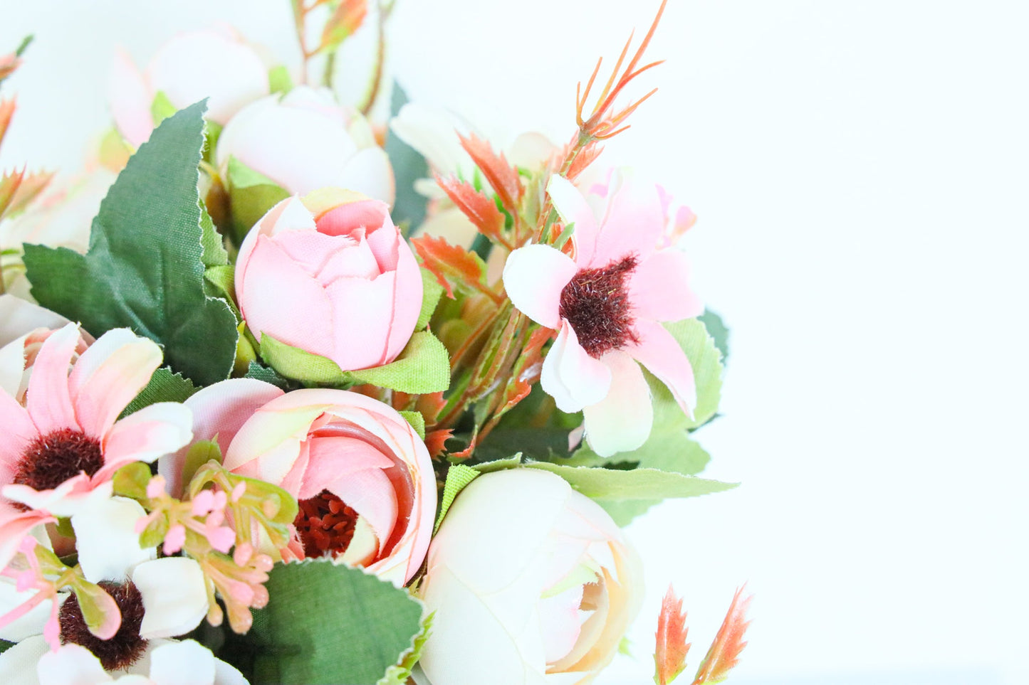 Dayla Artificial Potted Flower Bouquet 8''X8''